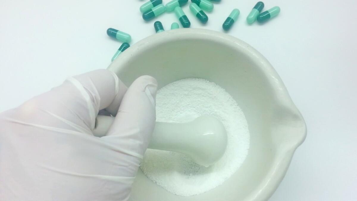 Amoxicillina: dalla materia prima al farmaco galenico