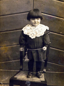 Enzo nel 1915, all’età di 2 anni.