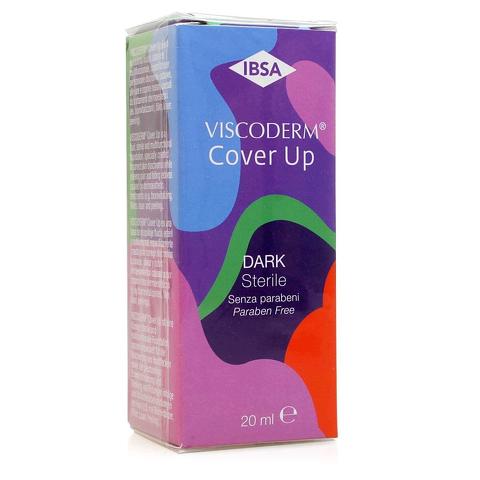 Viscoderm Coverup - Fondotinta fluido sterile - Dark