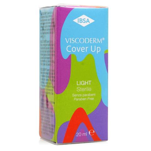 Viscoderm Coverup - Fondotinta fluido sterile - Light