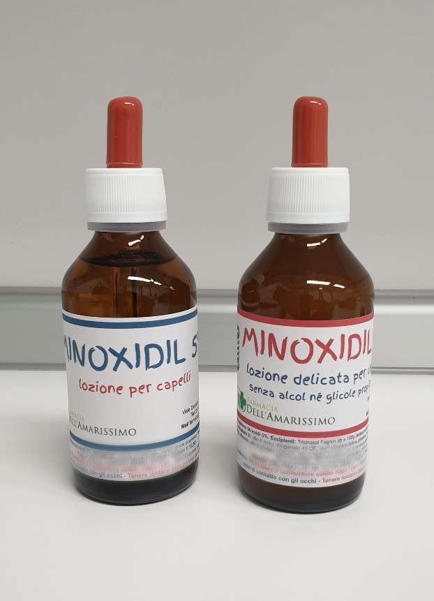 Minoxidil 5% - Lozione per capelli