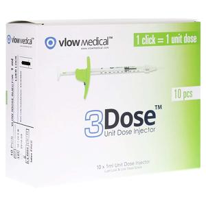 Vlow Medical - 3Dose - Siringa di precisione